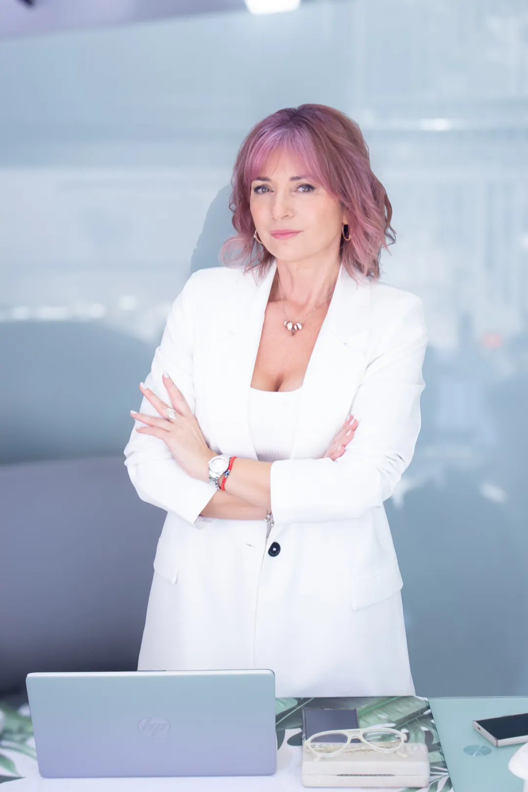 Retrato de Andrea Guevea, directora del centro de estética